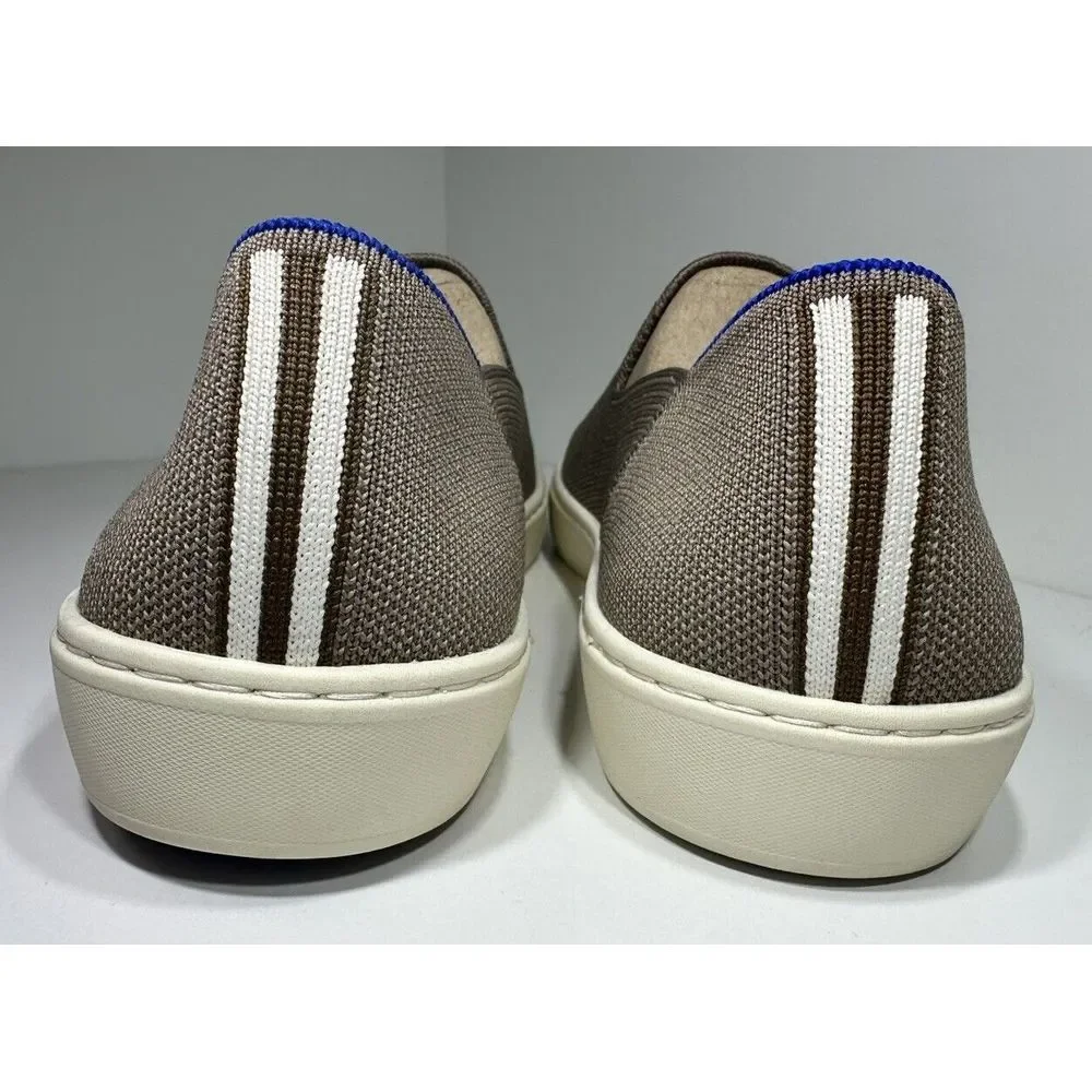 Rothy's The Original‎ Slip On Sneaker Sand Textile Comfort Shoe Womens US 9.5 - Picture 7 of 11